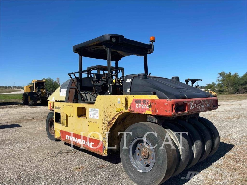 Dynapac CP274 Kolesni valjarji s pnevmatikami