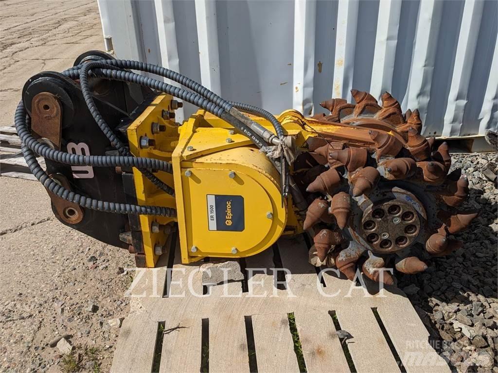 Epiroc ER1500XLHD-3 Bagri goseničarji