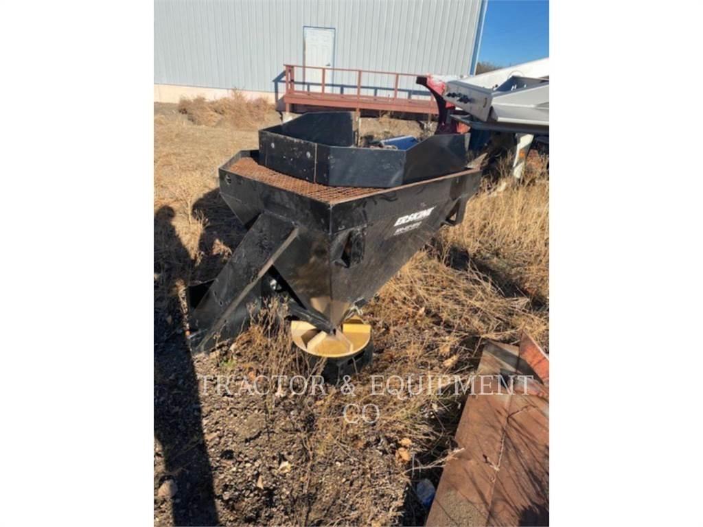 Erskine MFG SSLSPRDR Skid steer mini nakladalci