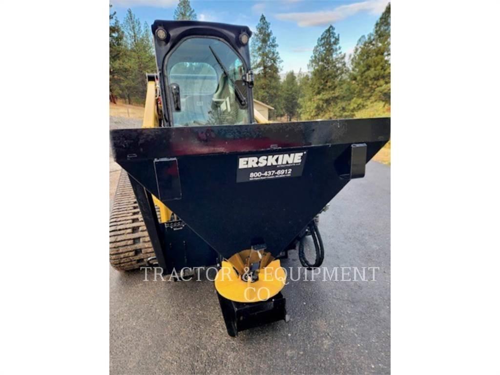 Erskine MFG SSLSPRDR Skid steer mini nakladalci