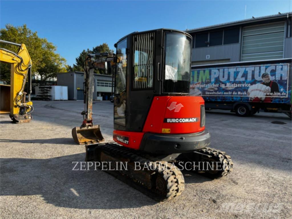 Eurocomach ES40.2ZT Bagri goseničarji