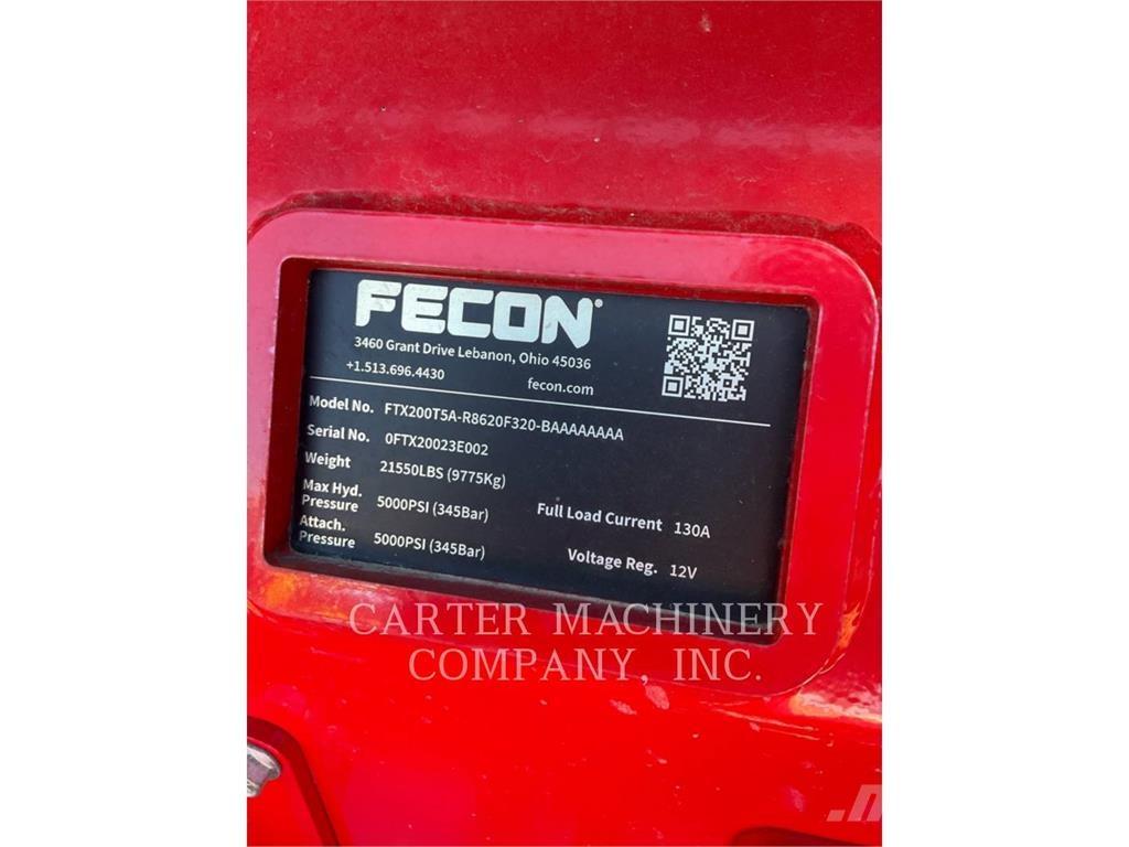 Fecon FTX200 Gozdarski traktorji