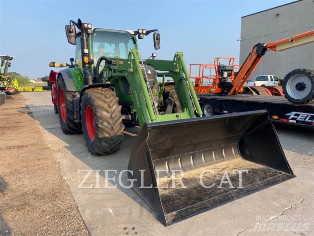 Fendt 514 VARIO Traktorji