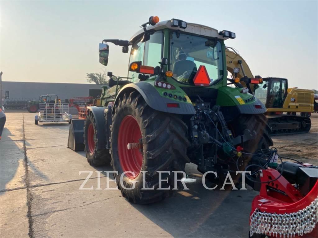 Fendt 514 VARIO Traktorji
