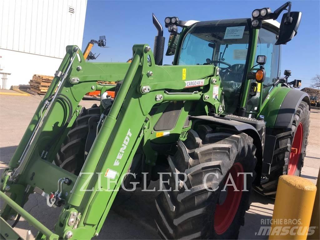 Fendt 514 VARIO Traktorji
