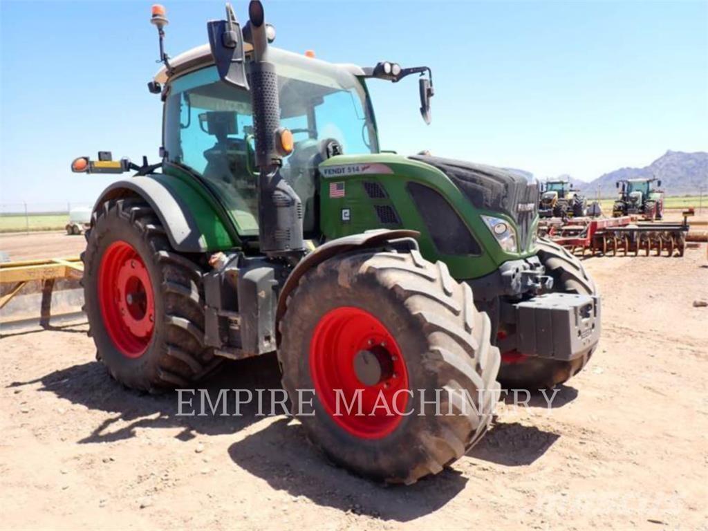Fendt FT514S4 Traktorji