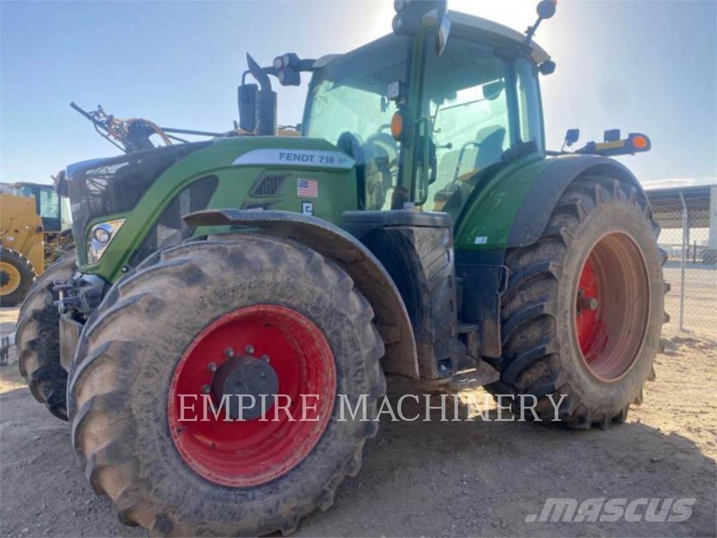 Fendt FT718S4 Traktorji