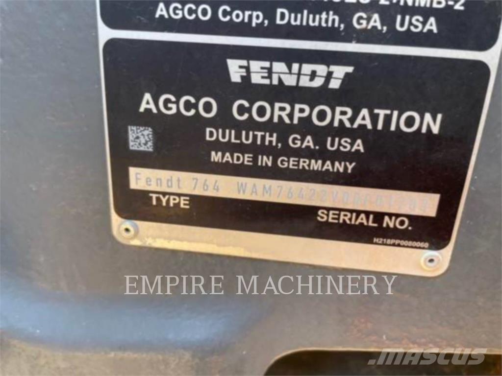 Fendt FT722G6 Traktorji