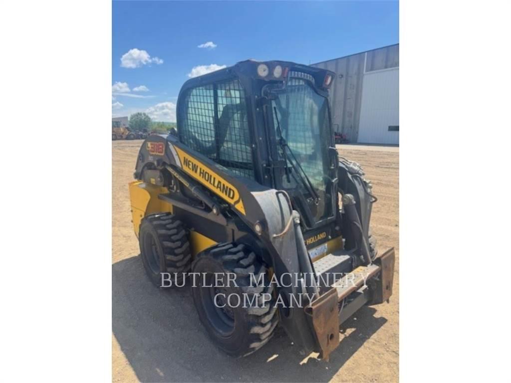 Ford / New Holland L318 Skid steer mini nakladalci