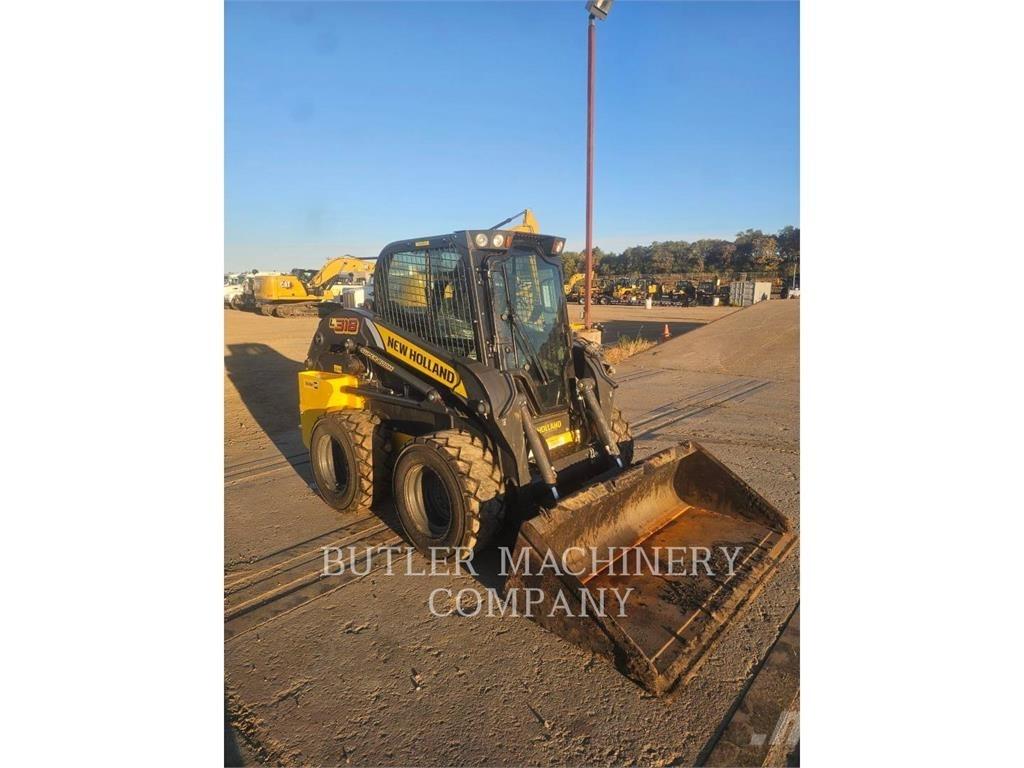 Ford / New Holland L318 Skid steer mini nakladalci