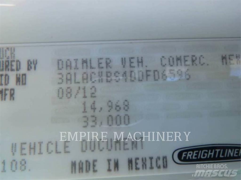 Freightliner 2K WT Tovornjaki cisterne