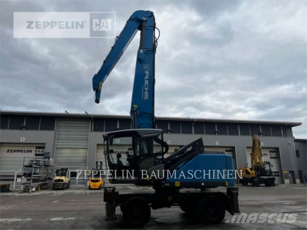 Fuchs MHL340F Rušilni bagri