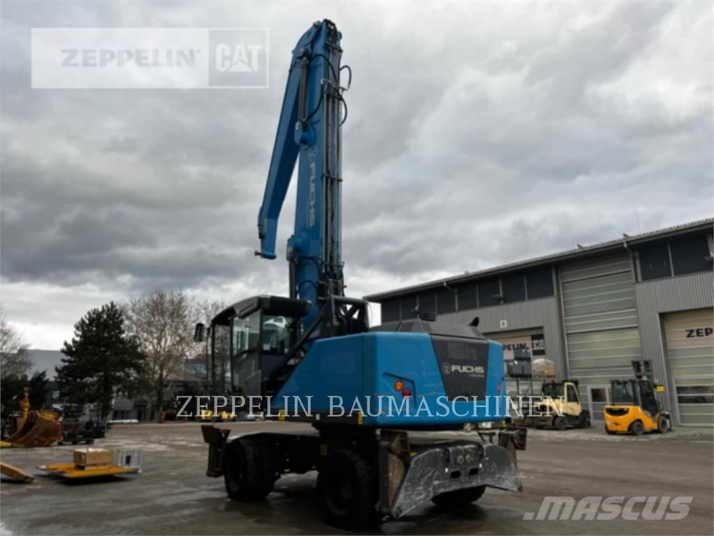 Fuchs MHL340F Rušilni bagri