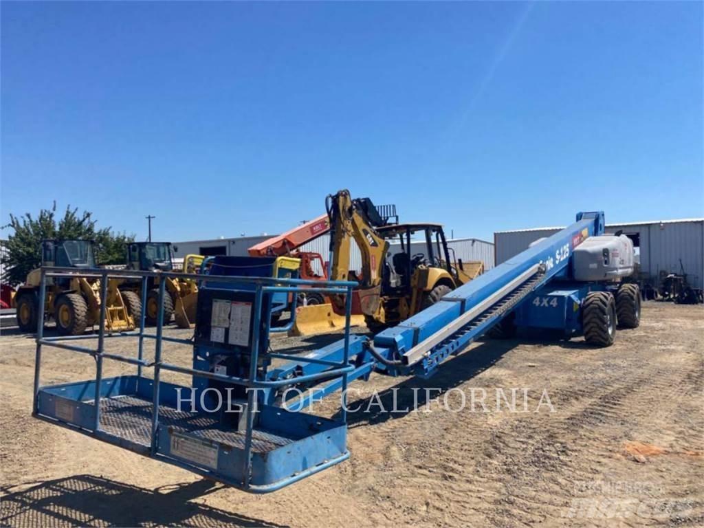 Genie BOOM S125 Zglobne dvižne ploščadi