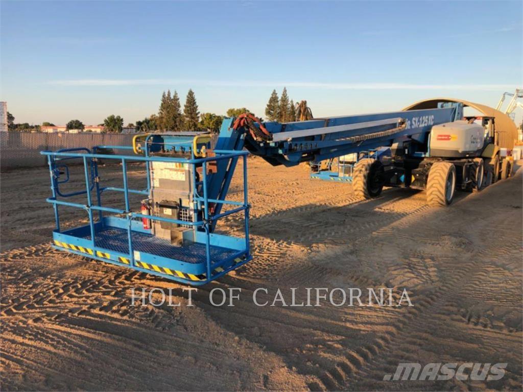 Genie BOOM S125 Zglobne dvižne ploščadi