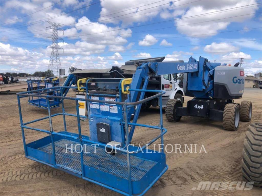 Genie BOOM Z60 Zglobne dvižne ploščadi