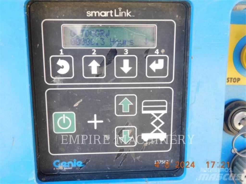 Genie GS1330 Zglobne dvižne ploščadi