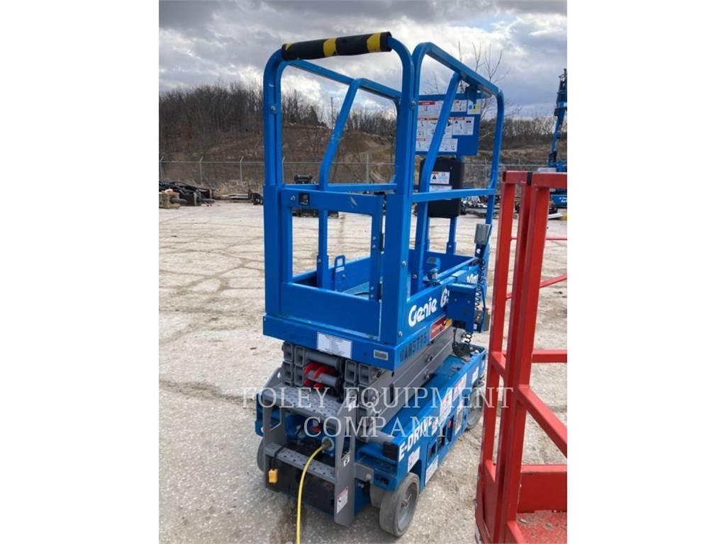 Genie GS1330 Škarjaste dvižne ploščadi