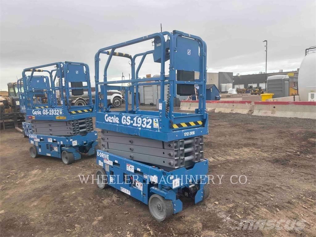 Genie GS1932 Škarjaste dvižne ploščadi