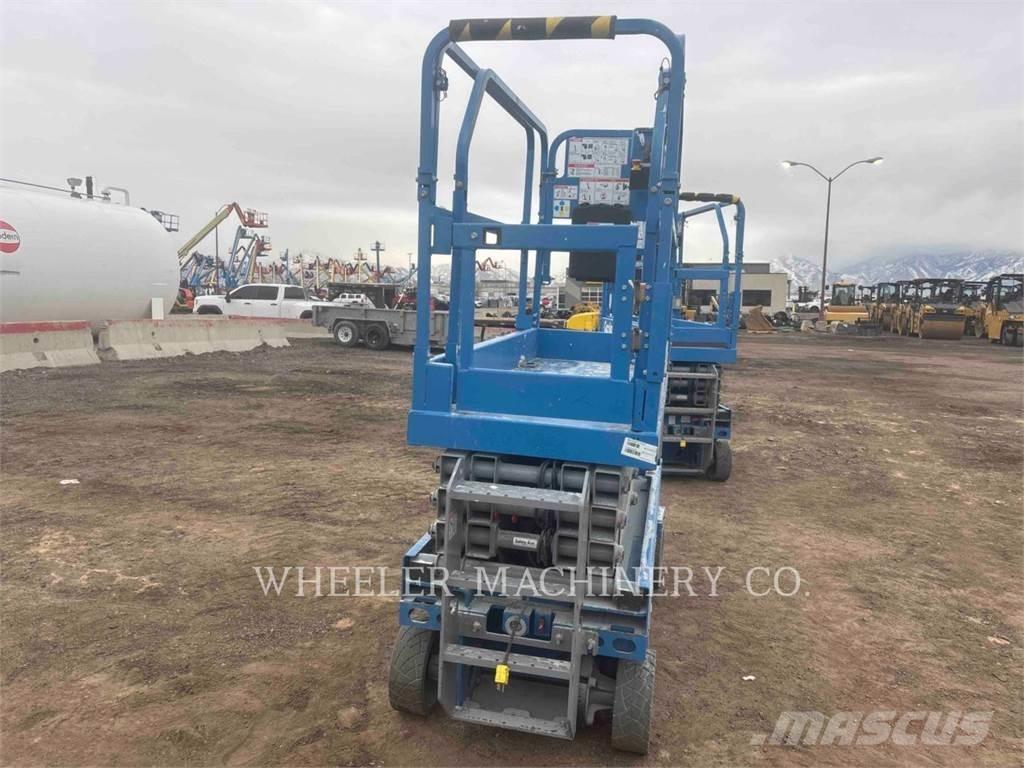 Genie GS1932 Škarjaste dvižne ploščadi