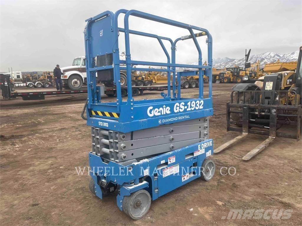 Genie GS1932 Škarjaste dvižne ploščadi