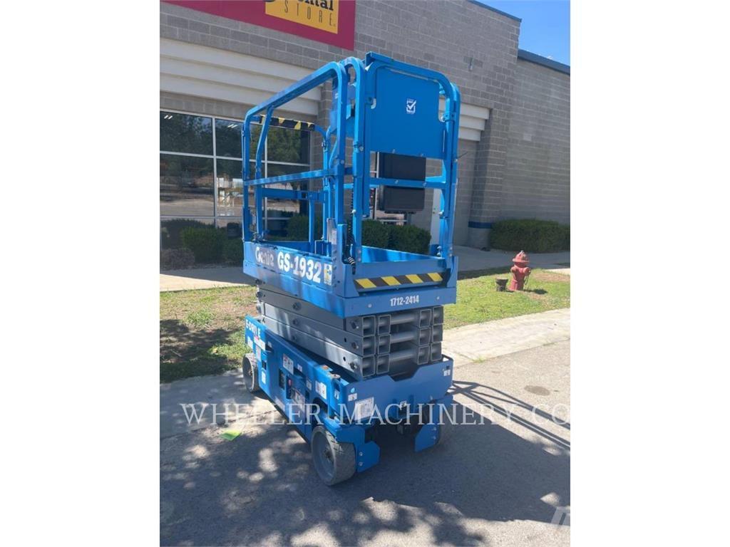 Genie GS1932 Škarjaste dvižne ploščadi