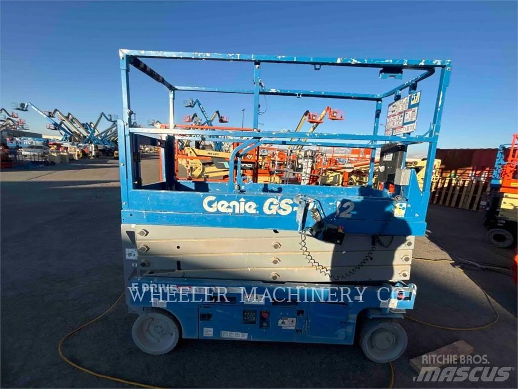 Genie GS2632 Škarjaste dvižne ploščadi