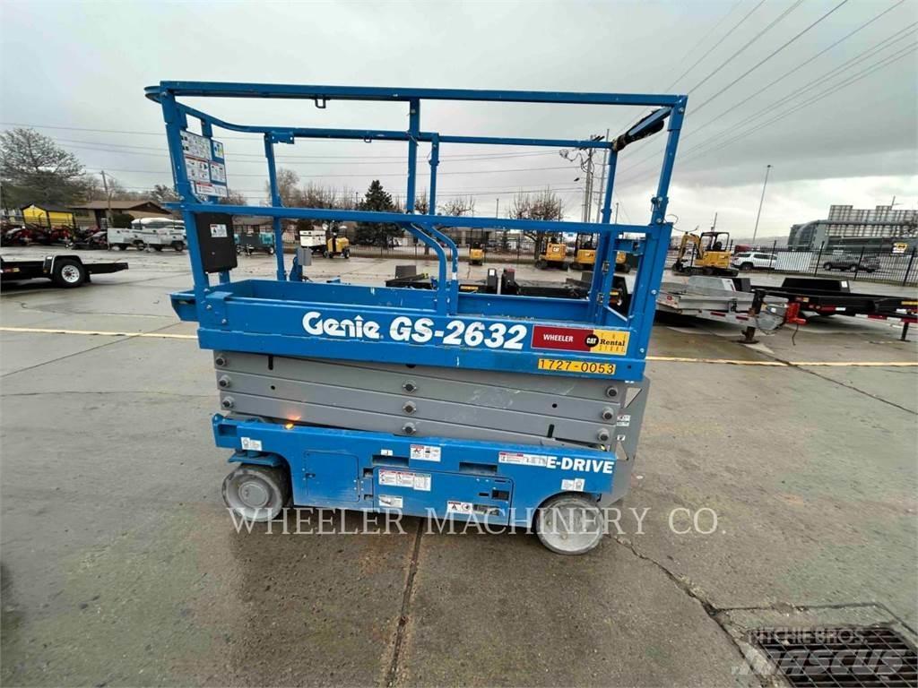 Genie GS2632 Škarjaste dvižne ploščadi