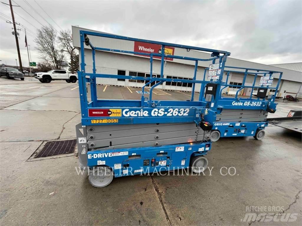 Genie GS2632 Škarjaste dvižne ploščadi