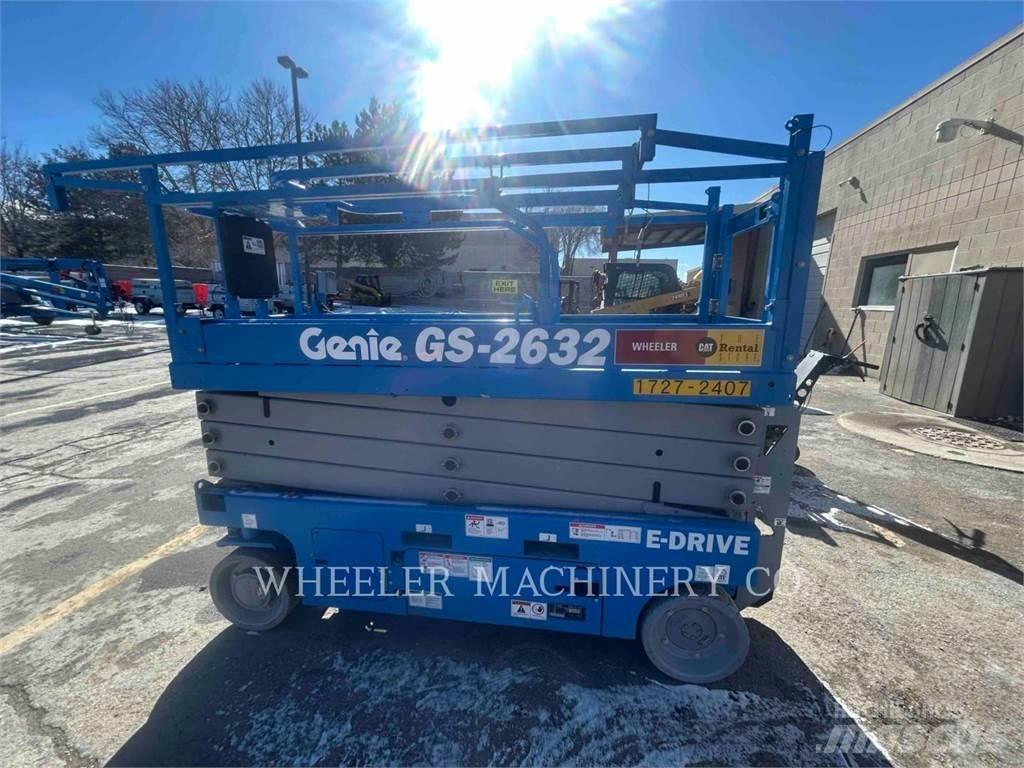 Genie GS2632 Škarjaste dvižne ploščadi