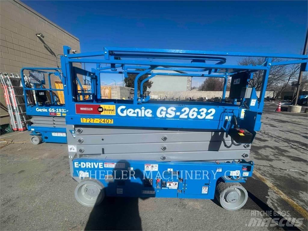 Genie GS2632 Škarjaste dvižne ploščadi