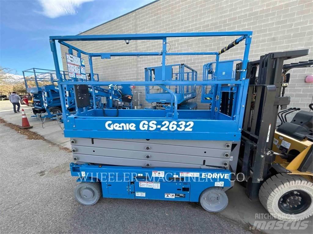 Genie GS2632 Škarjaste dvižne ploščadi