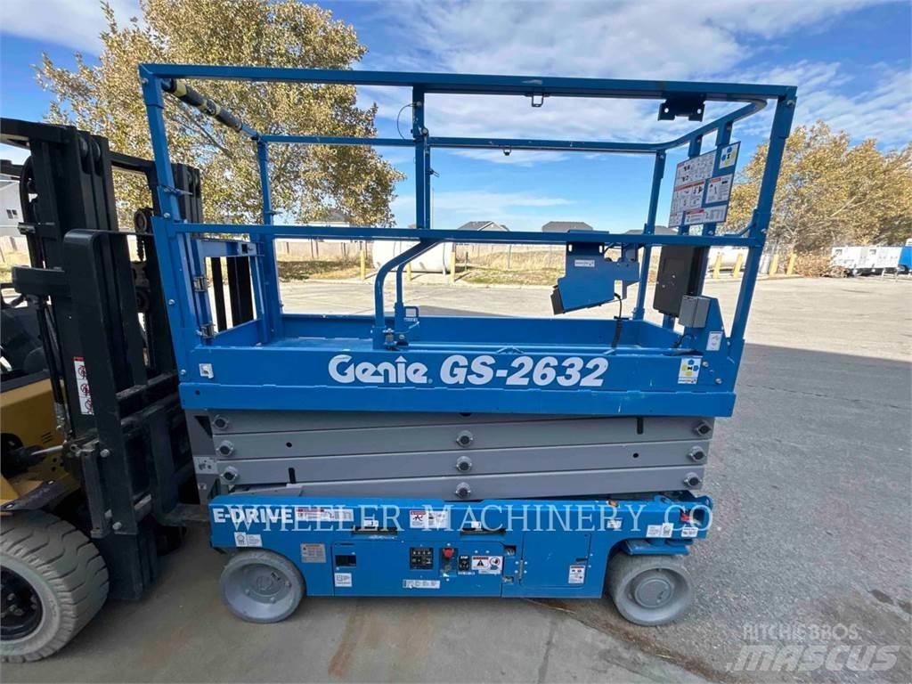 Genie GS2632 Škarjaste dvižne ploščadi