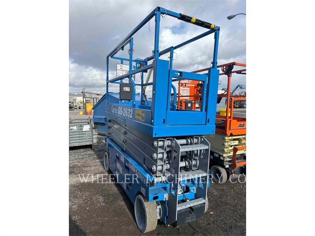 Genie GS2632 Škarjaste dvižne ploščadi