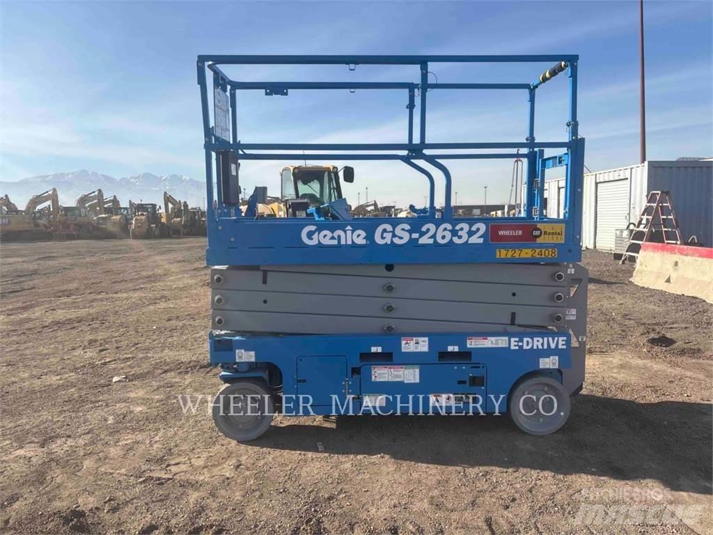 Genie GS2632 Škarjaste dvižne ploščadi