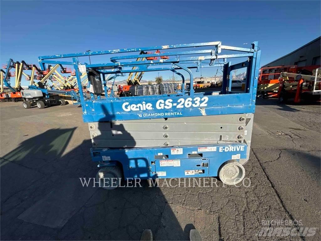 Genie GS2632 Škarjaste dvižne ploščadi