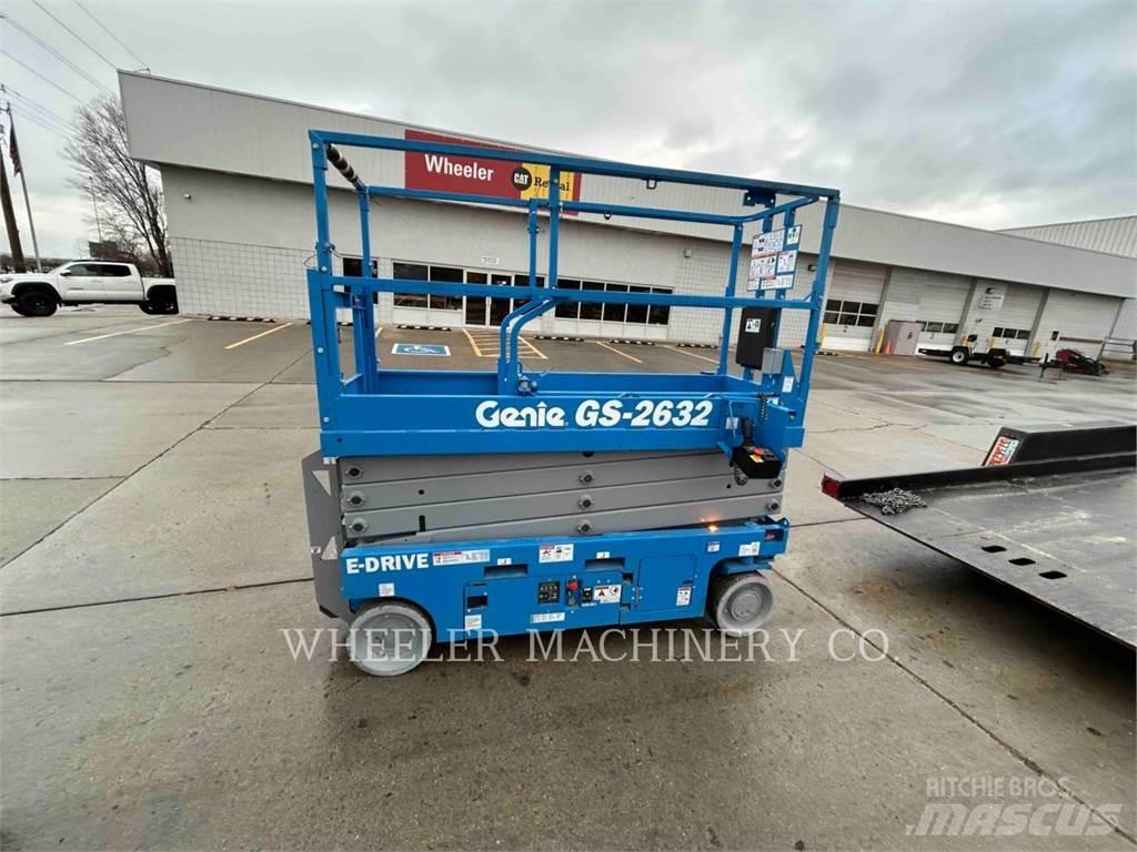 Genie GS2632 Škarjaste dvižne ploščadi