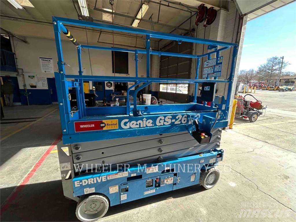Genie GS2632 Škarjaste dvižne ploščadi