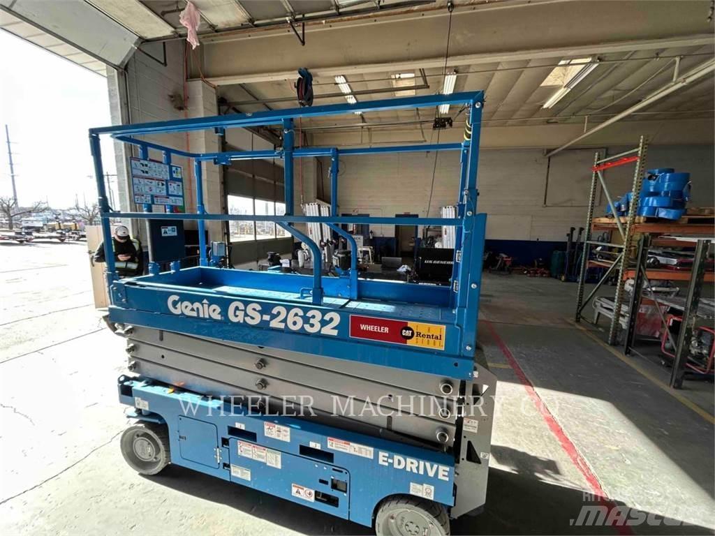 Genie GS2632 Škarjaste dvižne ploščadi