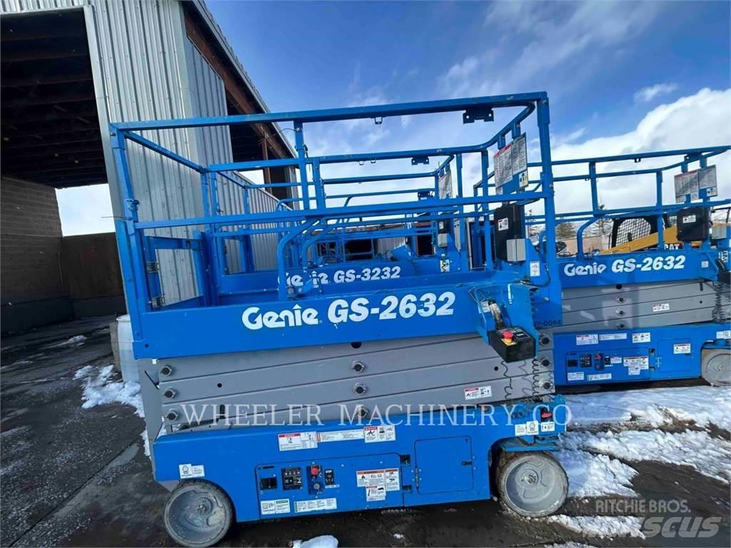 Genie GS2632 Škarjaste dvižne ploščadi