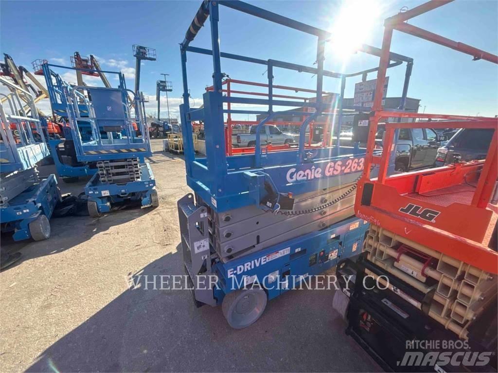 Genie GS2632 Škarjaste dvižne ploščadi