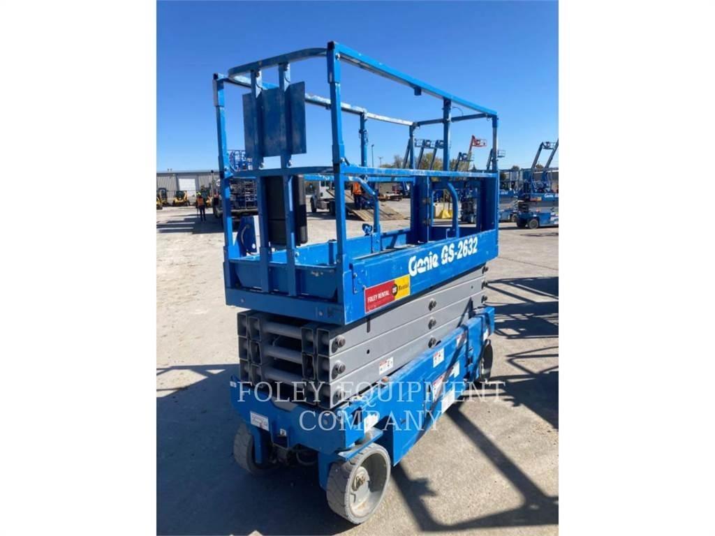 Genie GS2632 Škarjaste dvižne ploščadi
