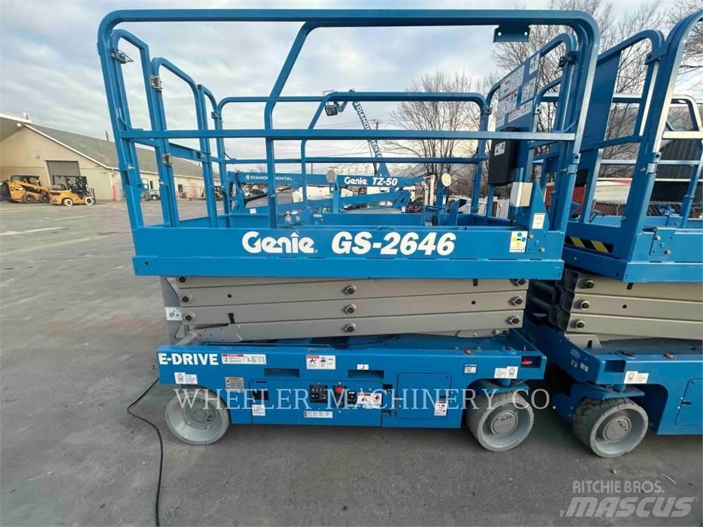 Genie GS2646 Škarjaste dvižne ploščadi