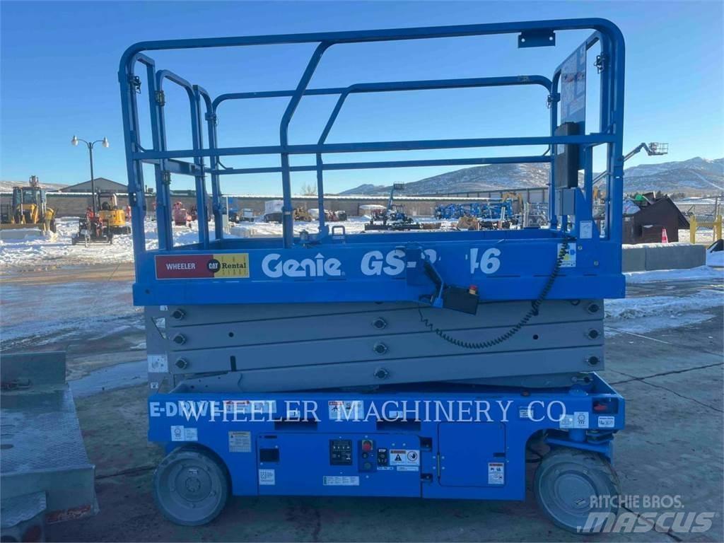 Genie GS2646 Škarjaste dvižne ploščadi