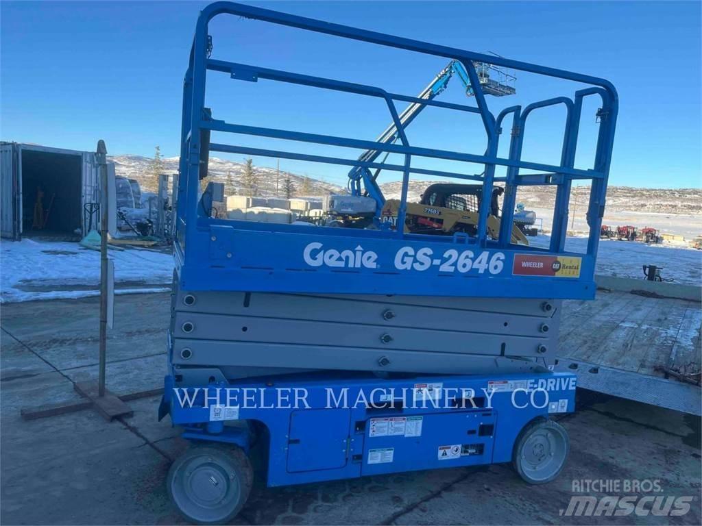 Genie GS2646 Škarjaste dvižne ploščadi