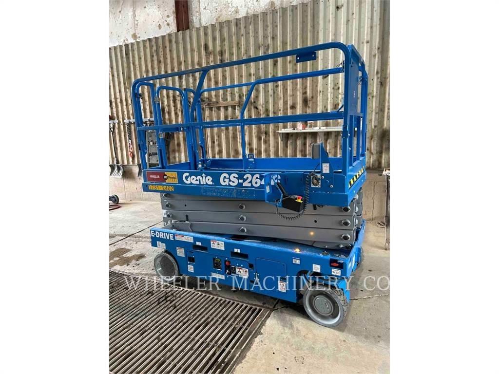 Genie GS2646 Škarjaste dvižne ploščadi