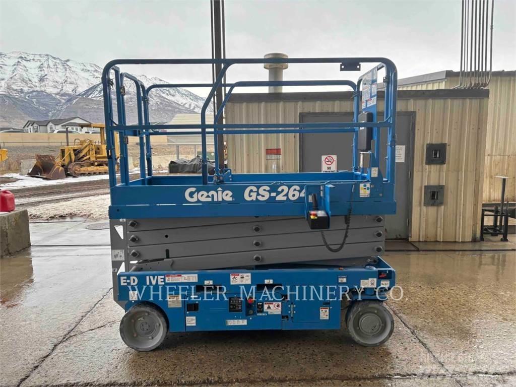 Genie GS2646 Škarjaste dvižne ploščadi
