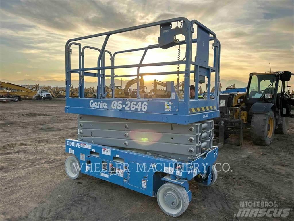 Genie GS2646 Škarjaste dvižne ploščadi