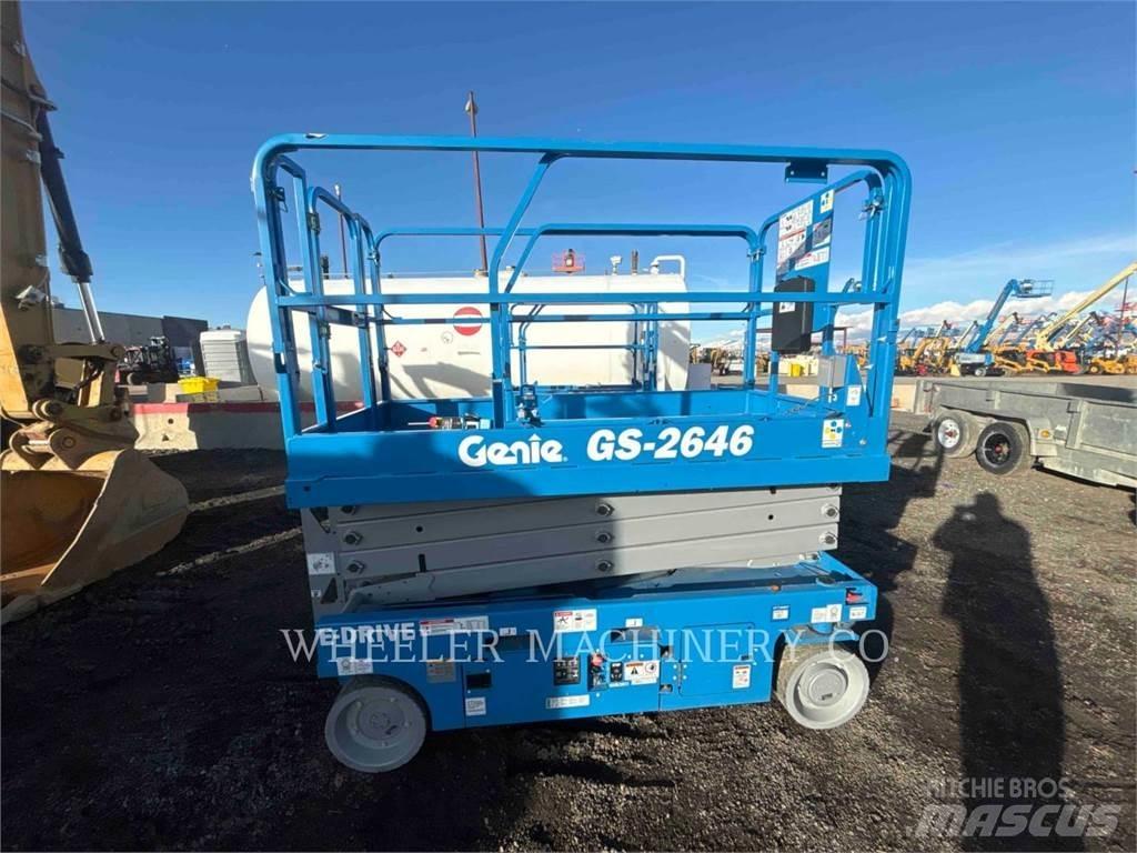 Genie GS2646 Škarjaste dvižne ploščadi