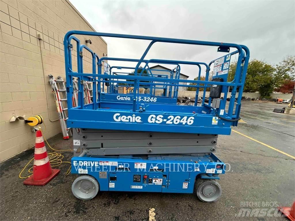 Genie GS2646 Škarjaste dvižne ploščadi